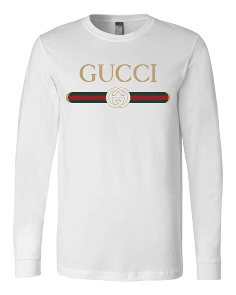 men's gucci long sleeve shirt|xxl gucci shirts.